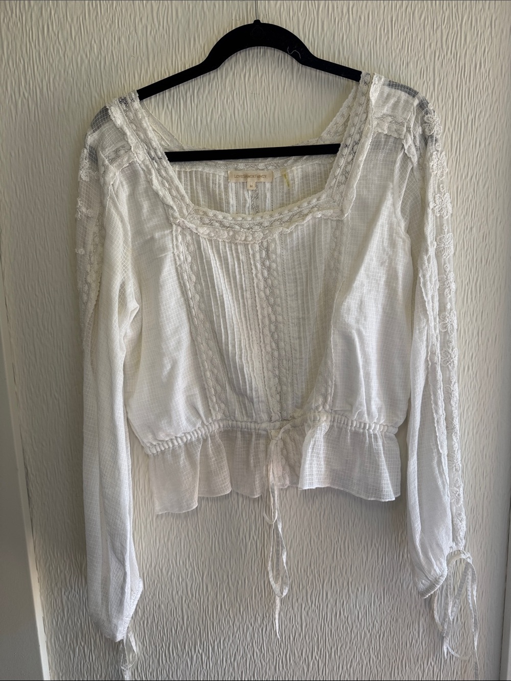 Loveshackfancy Boho Blouse